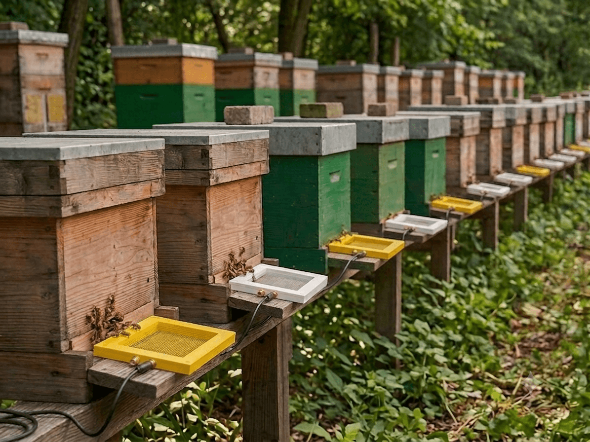 SMARTBEE bee venom collector view 2